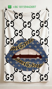 Gucci Throw Blankets